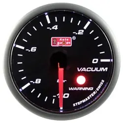 Značkový Přídavný budík SM 52 mm - Tlak Turba